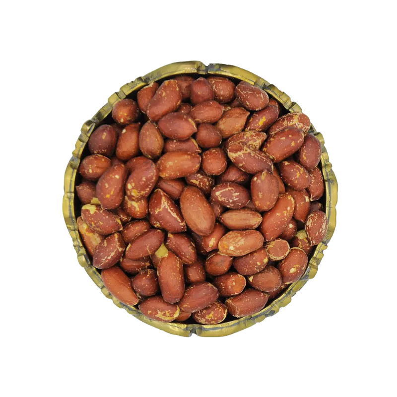 مغز بادام زمینی تنوری بدون نمک
